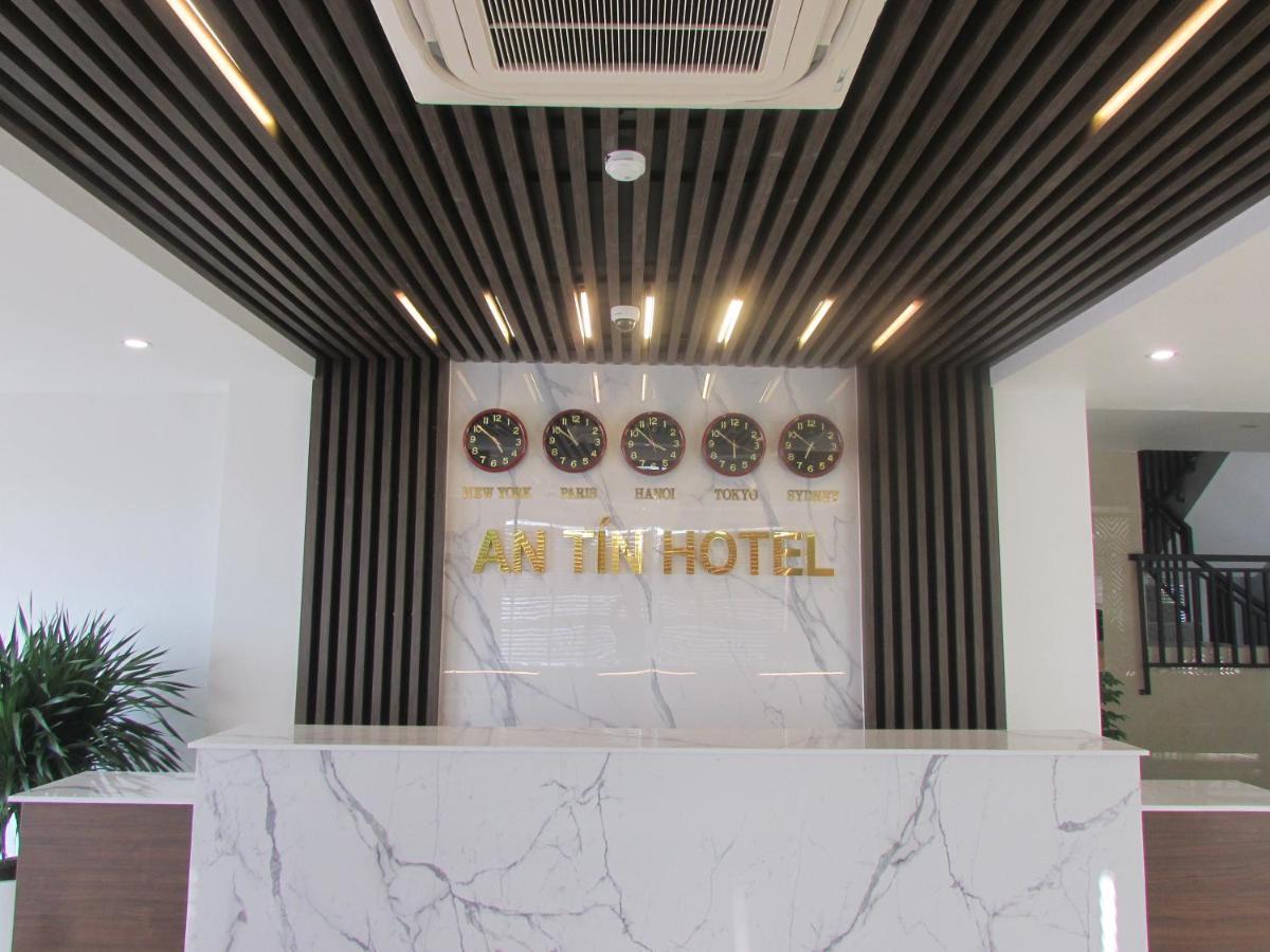 An Tin Hotel Hai Phong Exteriör bild