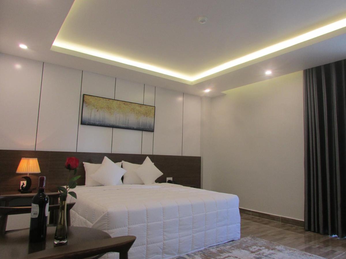 An Tin Hotel Hai Phong Exteriör bild
