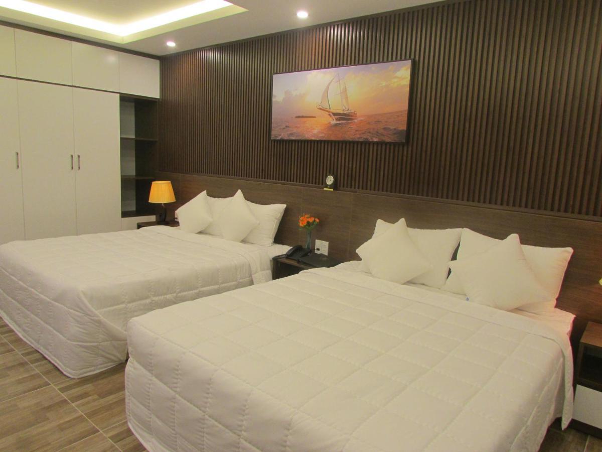 An Tin Hotel Hai Phong Exteriör bild