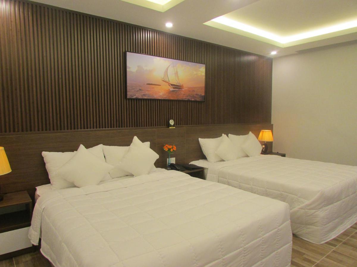 An Tin Hotel Hai Phong Exteriör bild