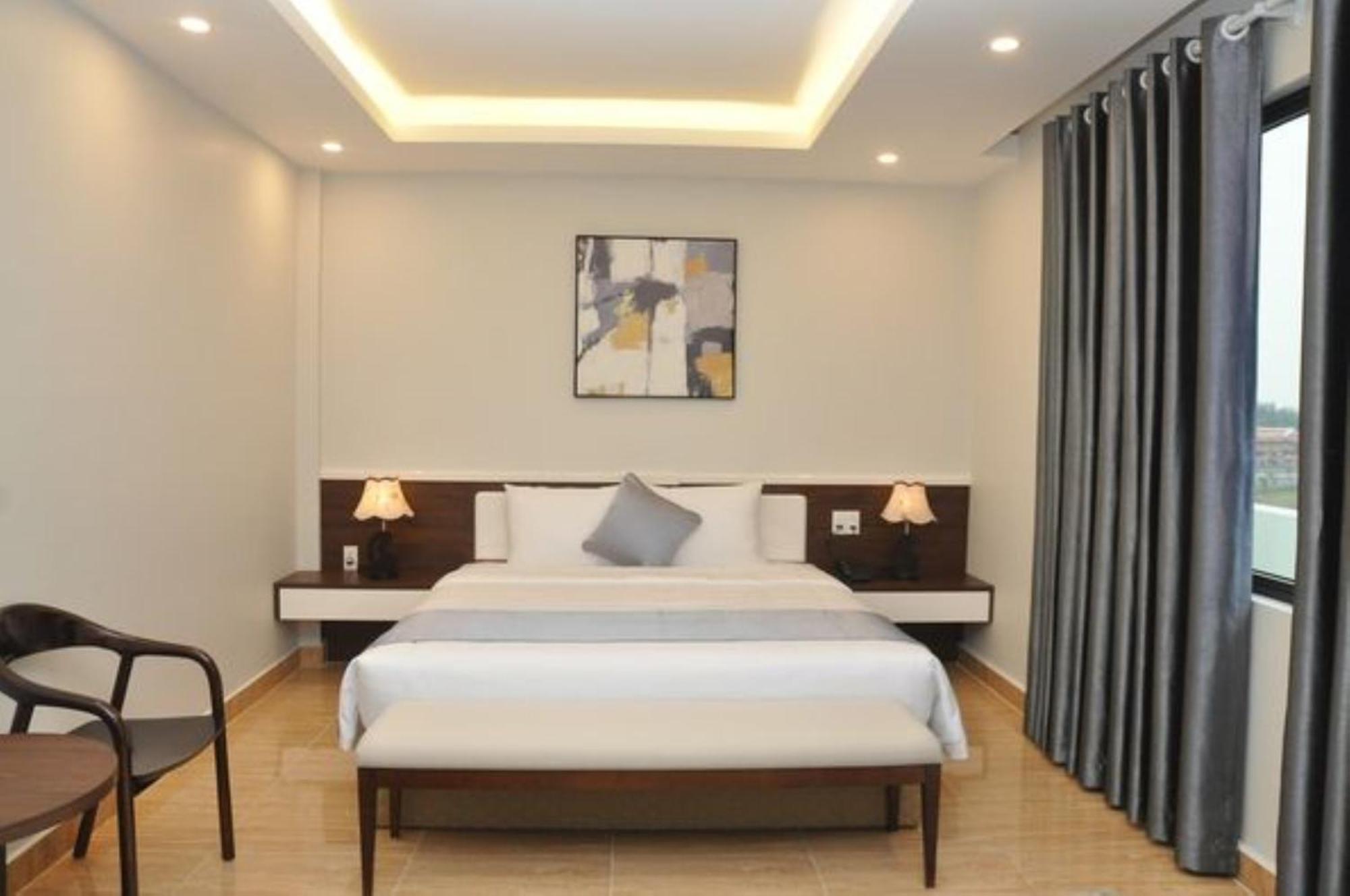 An Tin Hotel Hai Phong Exteriör bild