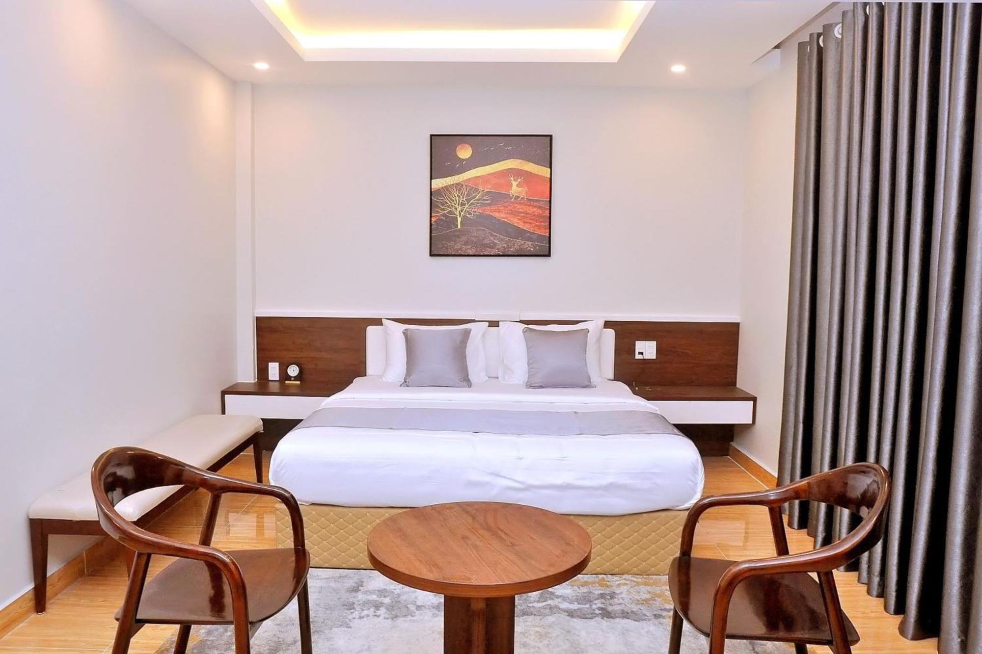 An Tin Hotel Hai Phong Exteriör bild
