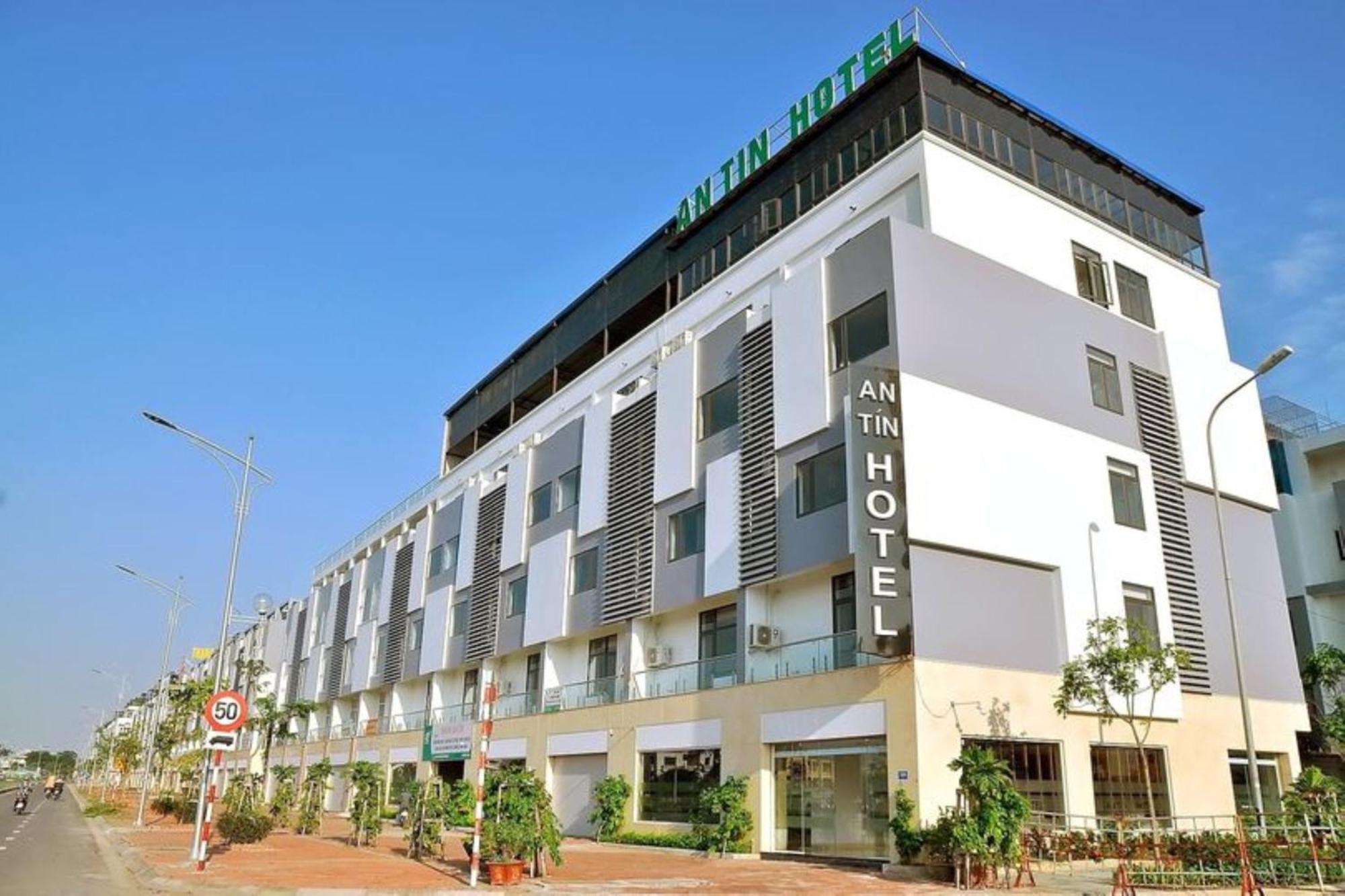 An Tin Hotel Hai Phong Exteriör bild