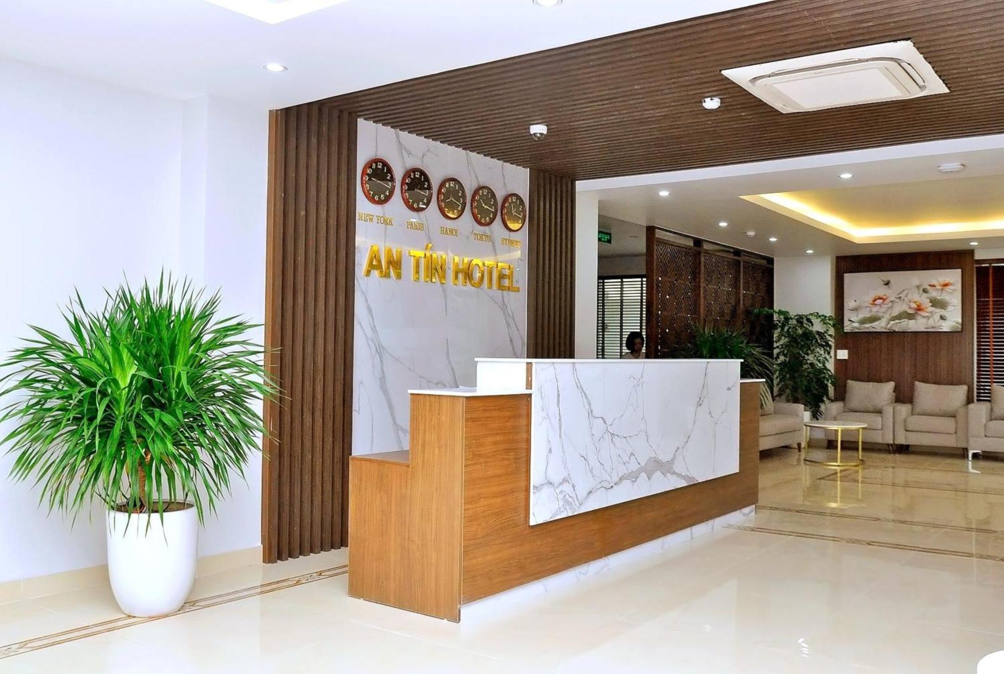 An Tin Hotel Hai Phong Exteriör bild