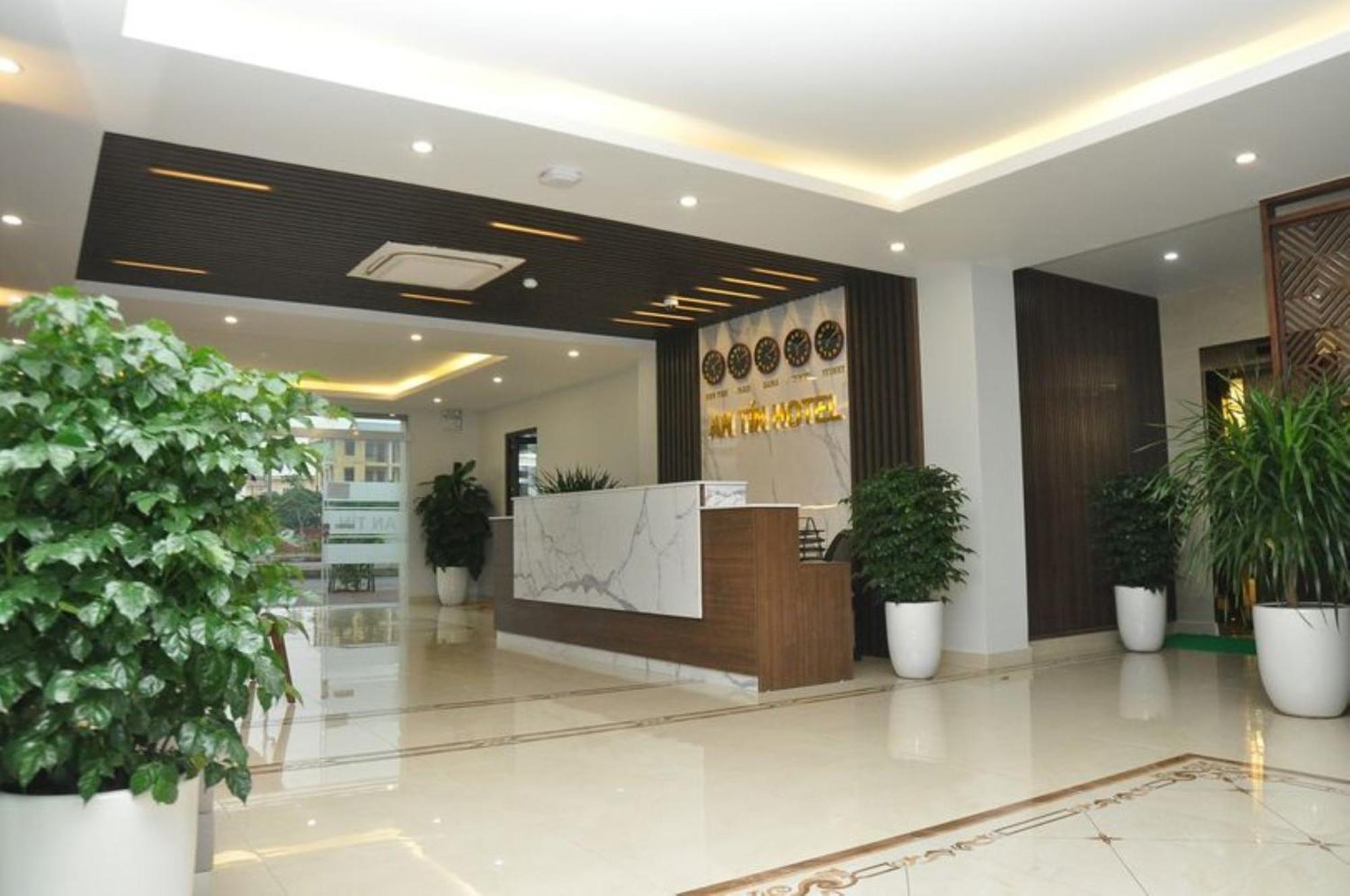 An Tin Hotel Hai Phong Exteriör bild