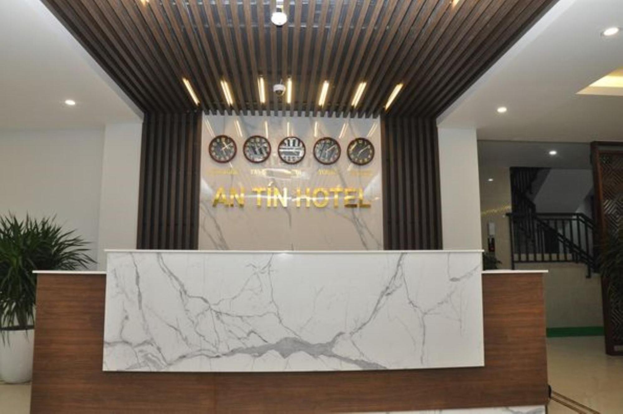 An Tin Hotel Hai Phong Exteriör bild