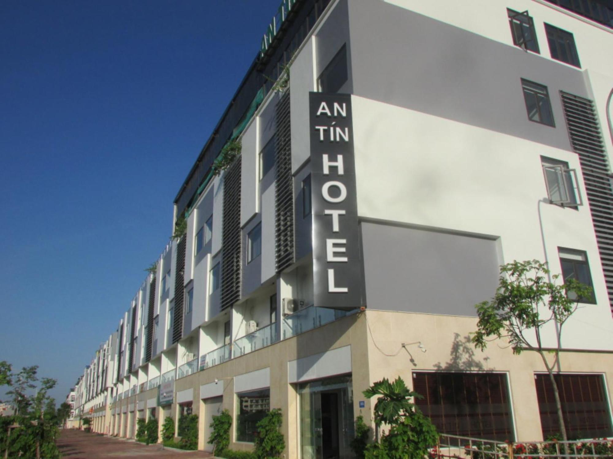 An Tin Hotel Hai Phong Exteriör bild